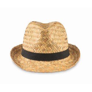 Sombrero personalizable de paja natural